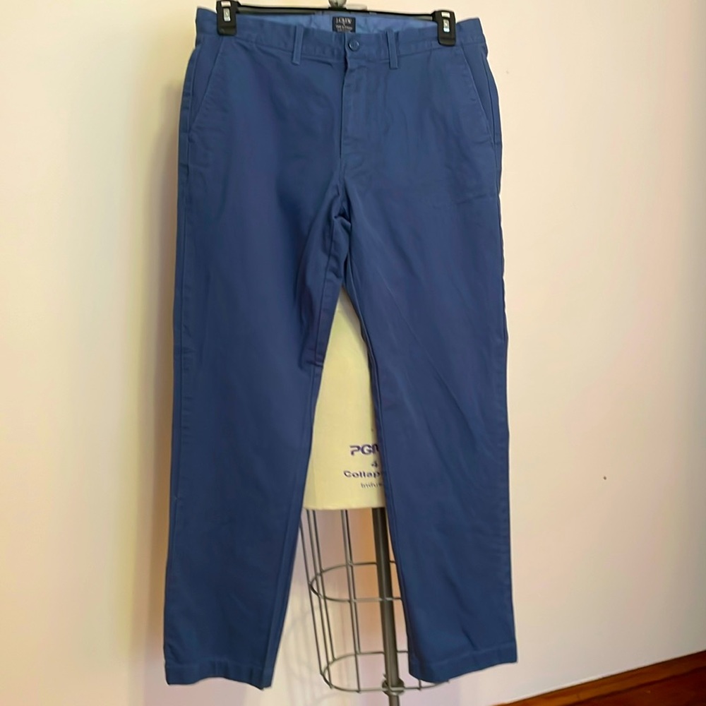 Men’s Blue Pants J Crew 33X32